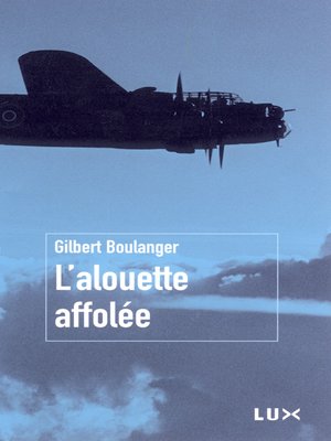 L'alouette affolée - ebook